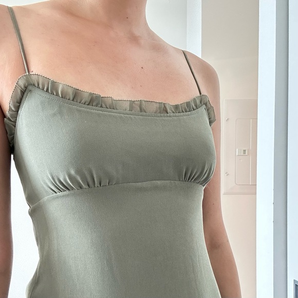 aritzia wilfred sister dress green - Picture 4 of 6